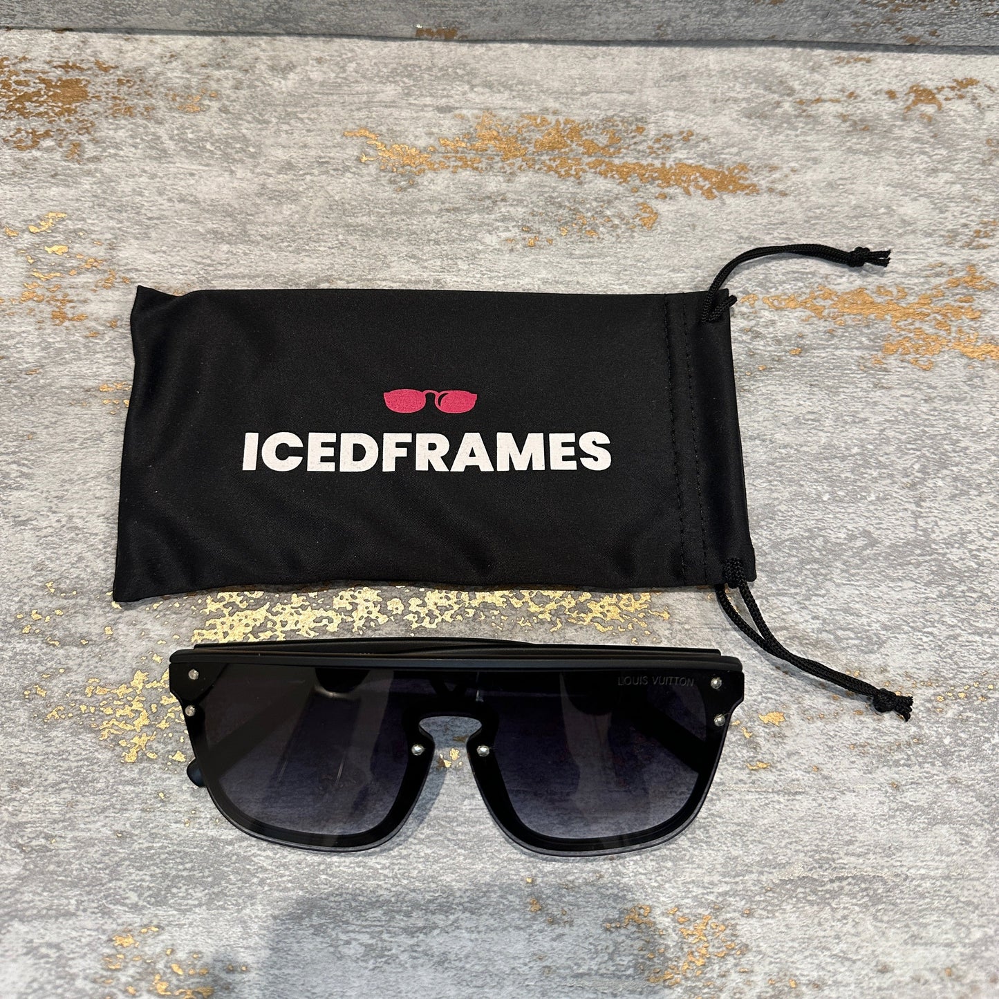 Monogram blank frames