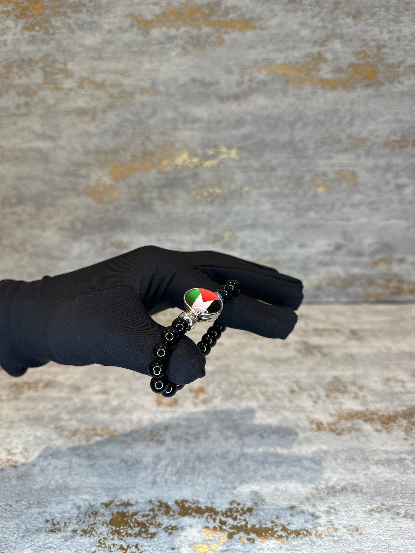 Palestine flag bracelet
