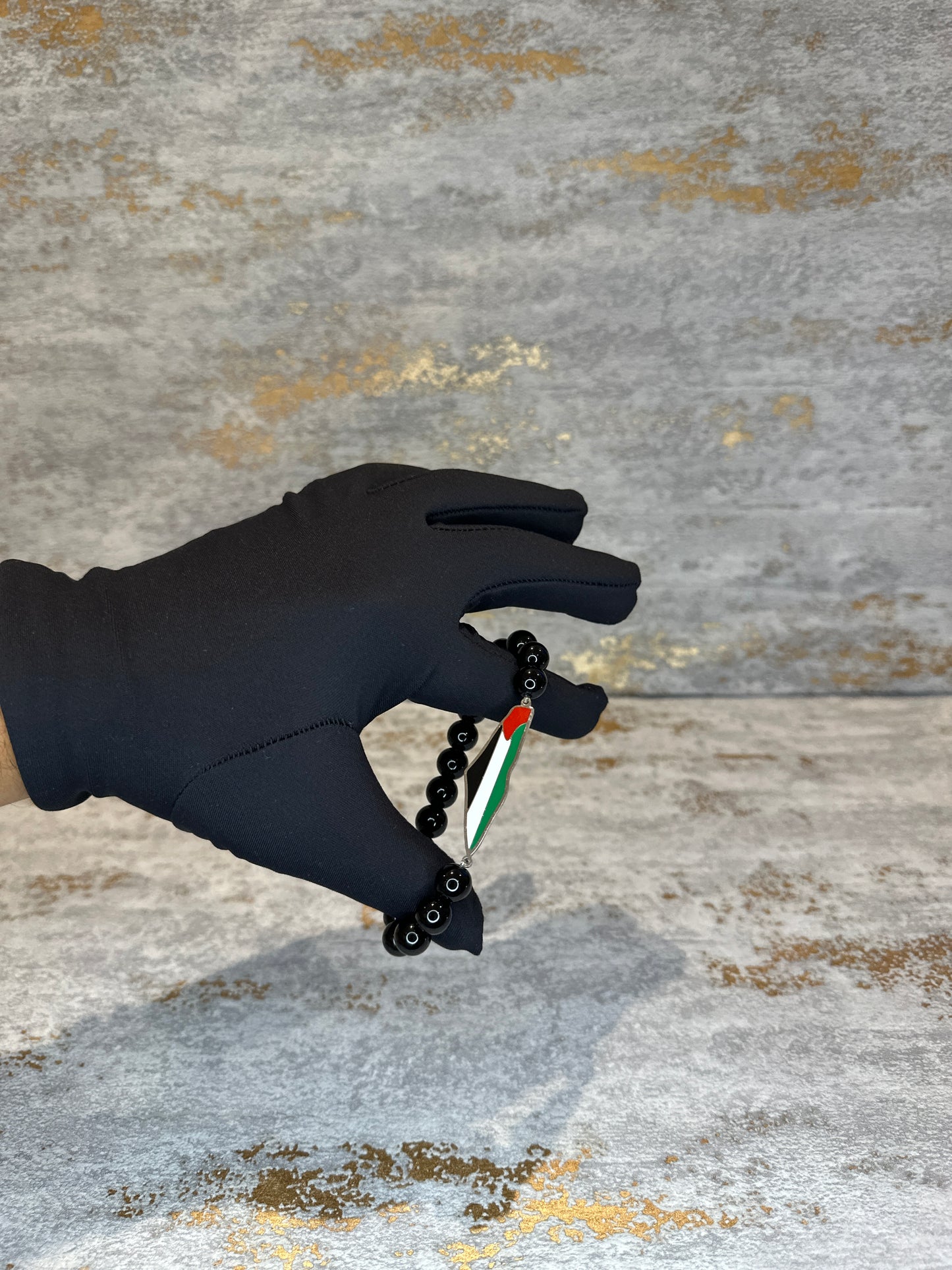 Palestine flag bracelet