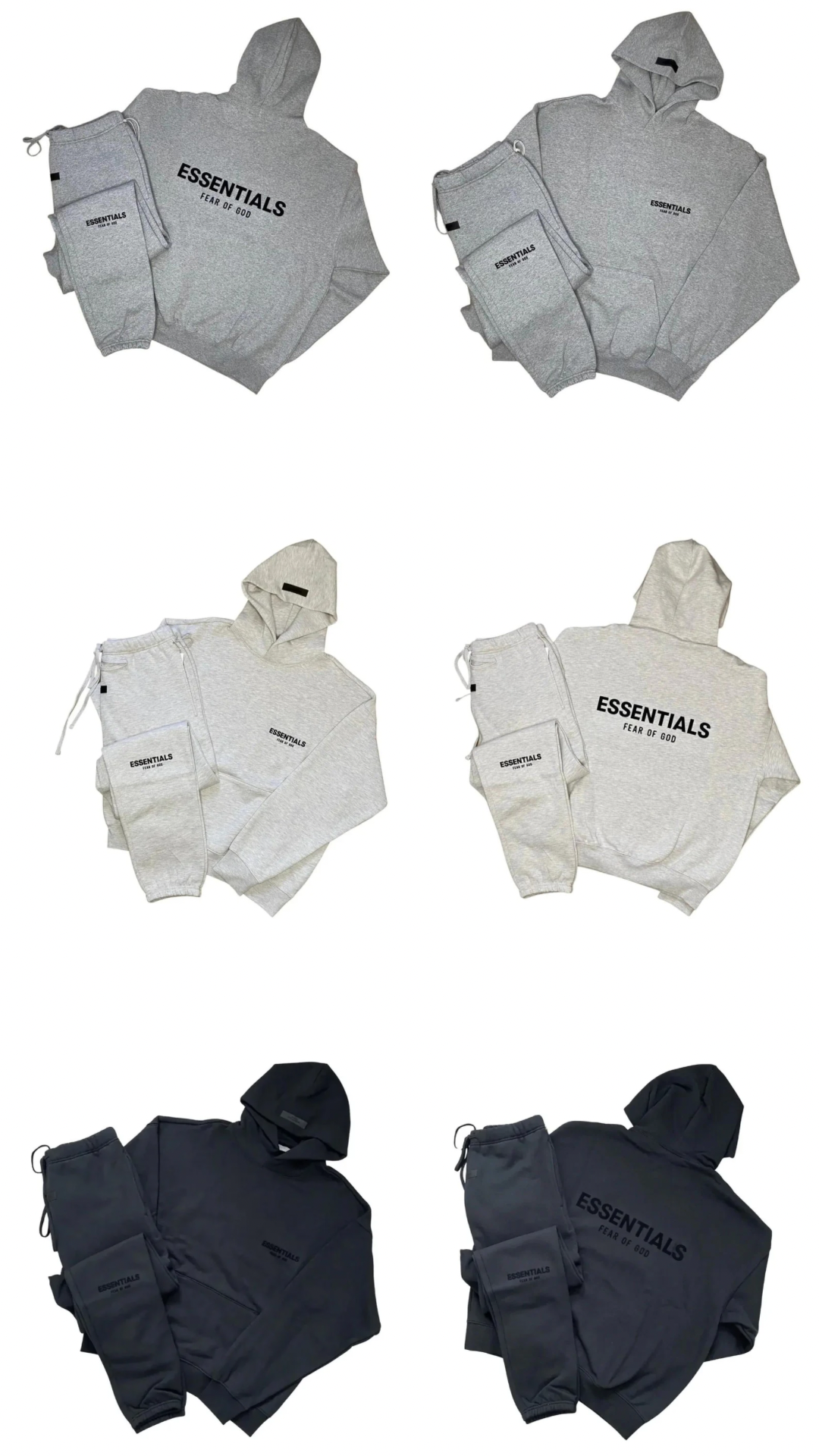 Essentials SS22 authentic tracksuit