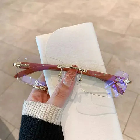Iced Frame Oak - Clear – IcedFrames