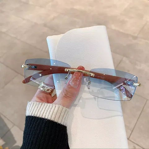 Iced Frame Oak - Blue – IcedFrames